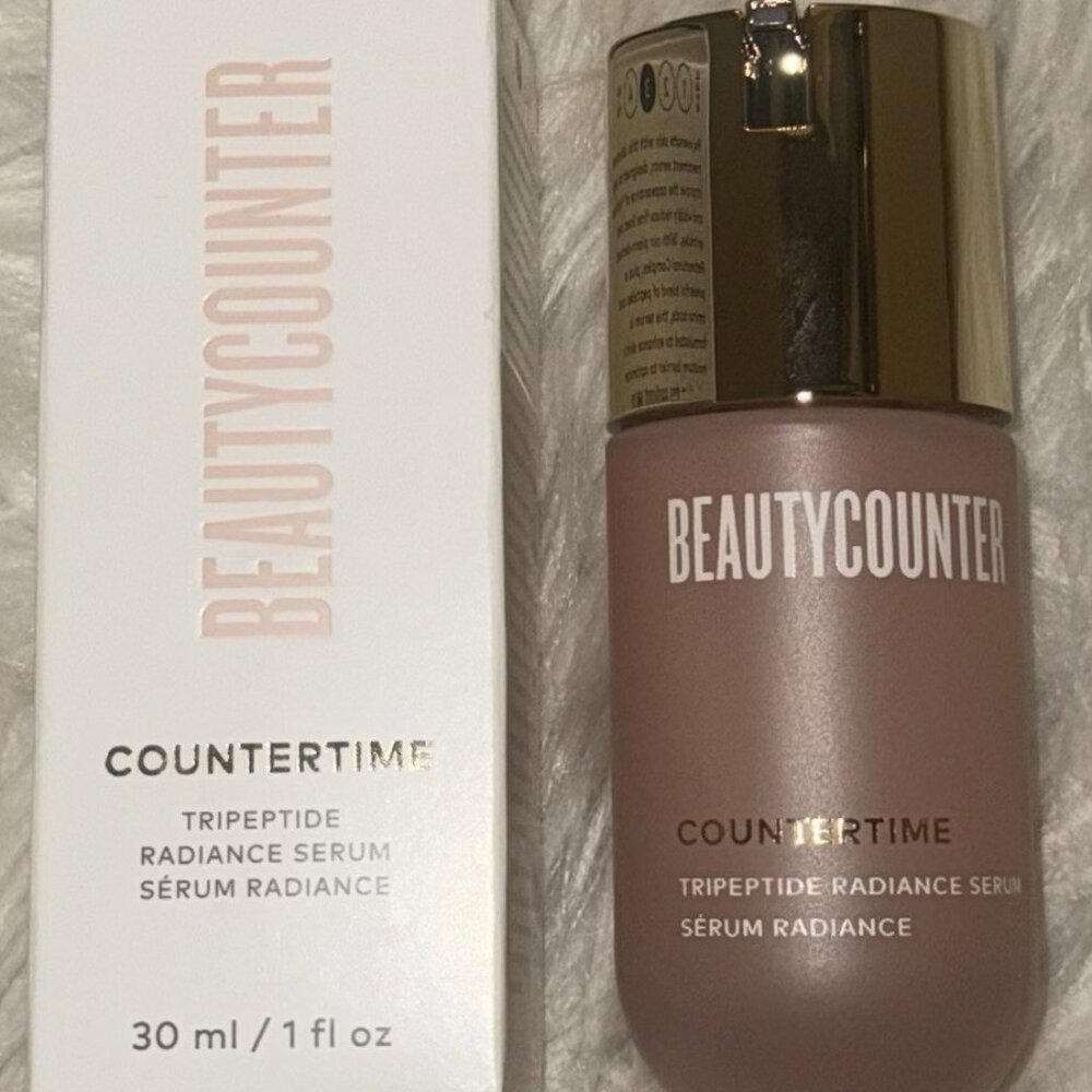 Beautycounter Countertime Tripeptide Radiance Serum 1 oz New in the Box - Picture 2 of 3